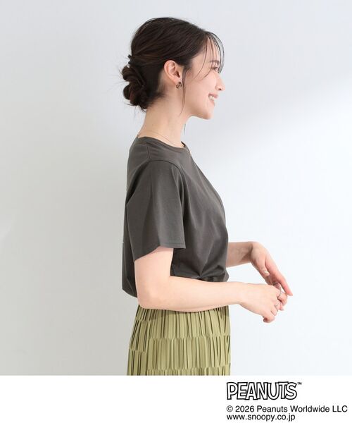 SHOO・LA・RUE / シューラルー Tシャツ | 【PEANUTS】ひんやりプリントTシャツ | 詳細5
