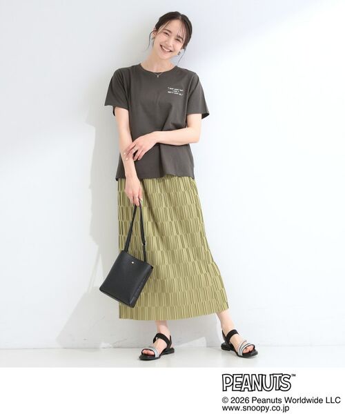 SHOO・LA・RUE / シューラルー Tシャツ | 【PEANUTS】ひんやりプリントTシャツ | 詳細6