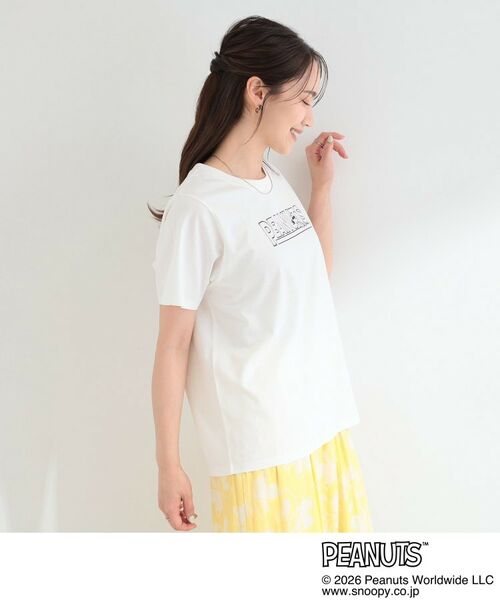 SHOO・LA・RUE / シューラルー Tシャツ | 【PEANUTS】ひんやりプリントTシャツ | 詳細9