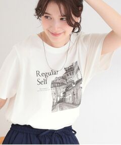 SHOO・LA・RUE / シューラルー Tシャツ | 【SHOO ICE】プリントアソートTシャツ