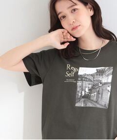 SHOO・LA・RUE / シューラルー Tシャツ | 【SHOO ICE】プリントアソートTシャツ