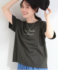 SHOO・LA・RUE / シューラルー Tシャツ | 【SHOO ICE】プリントアソートTシャツ