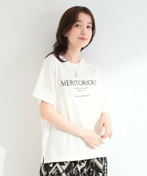 SHOO・LA・RUE / シューラルー Tシャツ | 【SHOO ICE】プリントアソートTシャツ | 詳細1