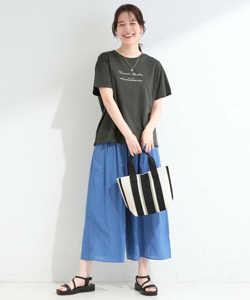 SHOO・LA・RUE / シューラルー Tシャツ | 【SHOO ICE】プリントアソートTシャツ | 詳細11