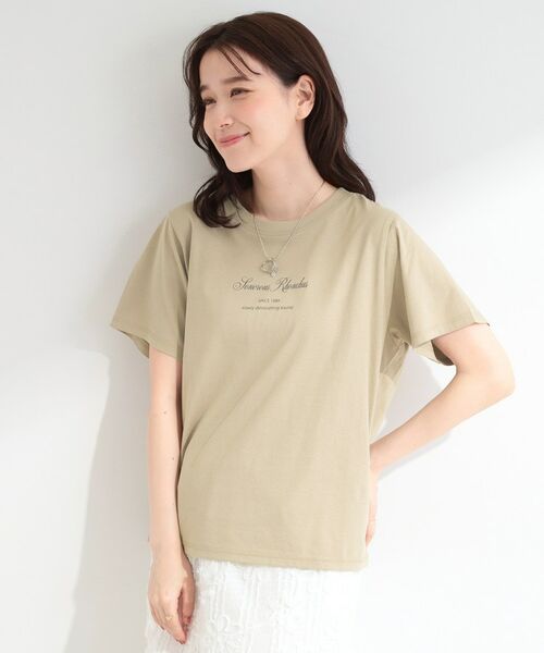 SHOO・LA・RUE / シューラルー Tシャツ | 【SHOO ICE】プリントアソートTシャツ | 詳細13