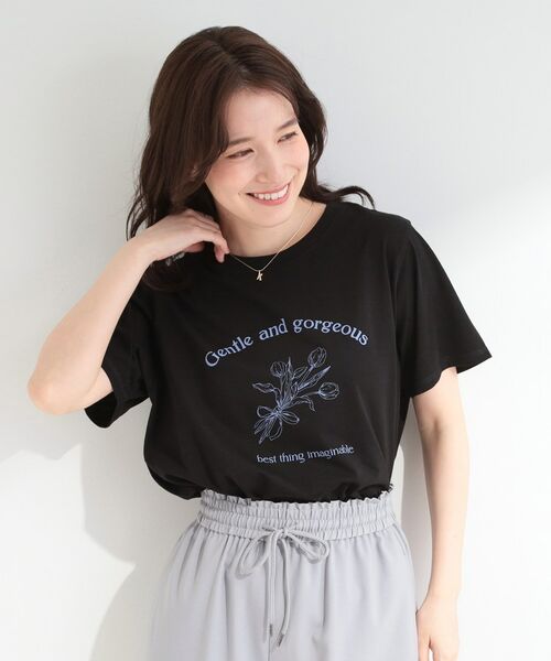 SHOO・LA・RUE / シューラルー Tシャツ | 【SHOO ICE】プリントアソートTシャツ | 詳細17