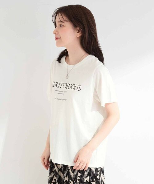 SHOO・LA・RUE / シューラルー Tシャツ | 【SHOO ICE】プリントアソートTシャツ | 詳細2