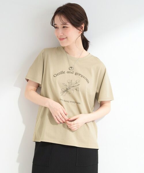 SHOO・LA・RUE / シューラルー Tシャツ | 【SHOO ICE】プリントアソートTシャツ | 詳細22