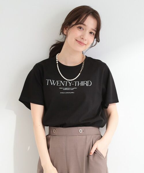 SHOO・LA・RUE / シューラルー Tシャツ | 【SHOO ICE】プリントアソートTシャツ | 詳細5