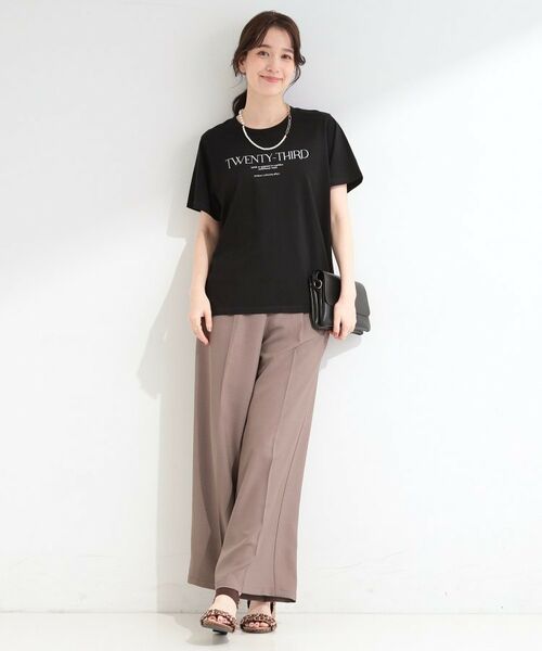 SHOO・LA・RUE / シューラルー Tシャツ | 【SHOO ICE】プリントアソートTシャツ | 詳細7