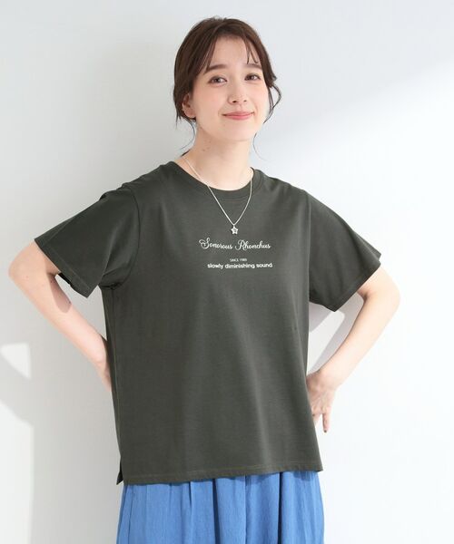 SHOO・LA・RUE / シューラルー Tシャツ | 【SHOO ICE】プリントアソートTシャツ | 詳細9