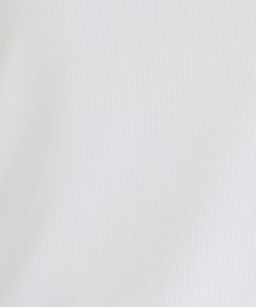SHOO・LA・RUE / シューラルー カットソー | 【ひんやり/前後2WAY/S-LL/洗濯機可】着回しやすい 5分袖テレコトップス | 詳細7