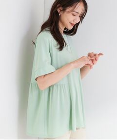 SHOO・LA・RUE / シューラルー カットソー | 【SHOO ICE】ひんやりとろみサイドギャザー