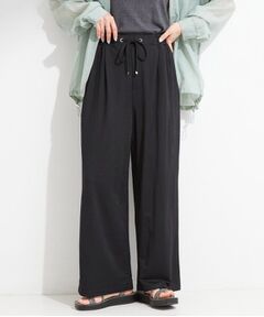 SHOO・LA・RUE / シューラルー パンツ | 【ひんやり】カノコリラックスワイドパンツ