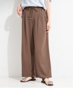 SHOO・LA・RUE / シューラルー パンツ | 【ひんやり】カノコリラックスワイドパンツ