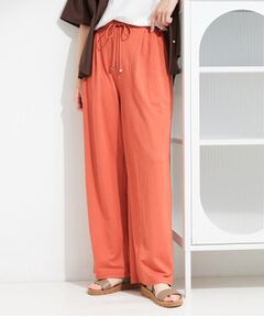SHOO・LA・RUE / シューラルー パンツ | 【ひんやり】カノコリラックスワイドパンツ