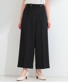 SHOO・LA・RUE / シューラルー パンツ | 【SHOO ICE・着丈選べる】センタープレスワイドパンツ