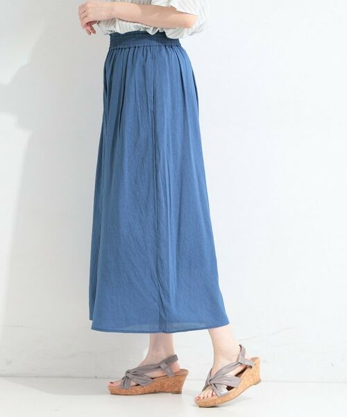 SHOO・LA・RUE / シューラルー ショート・ハーフ・半端丈パンツ | 【裏地ひんやり】さらさらガウチョパンツ | 詳細14