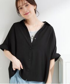 SHOO・LA・RUE / シューラルー シャツ・ブラウス | 肩タックデザイン前あきシャツ