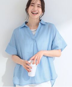 SHOO・LA・RUE / シューラルー その他トップス | 【2点セット】スラブスキッパー＋ビジュータンクトップセット