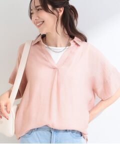 SHOO・LA・RUE / シューラルー その他トップス | 【2点セット】スラブスキッパー＋ビジュータンクトップセット