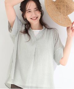 SHOO・LA・RUE / シューラルー その他トップス | 【2点セット】スラブスキッパー＋ビジュータンクトップセット