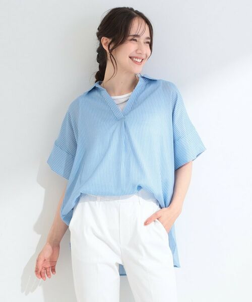 SHOO・LA・RUE / シューラルー その他トップス | 【2点セット】スラブスキッパー＋ビジュータンクトップセット | 詳細17