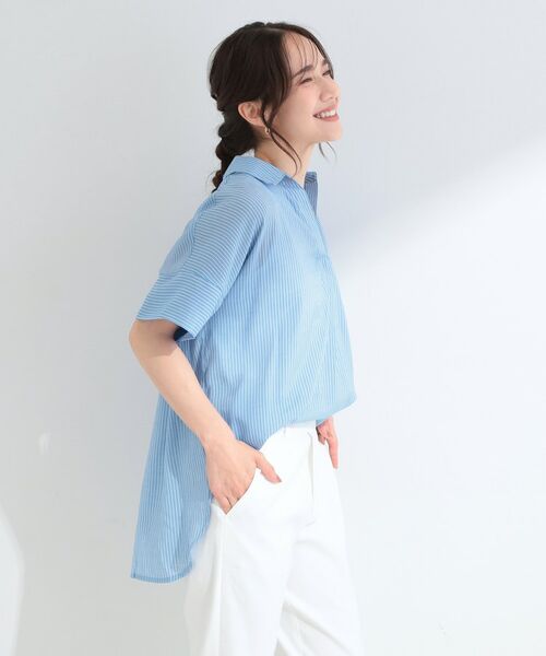 SHOO・LA・RUE / シューラルー その他トップス | 【2点セット】スラブスキッパー＋ビジュータンクトップセット | 詳細18