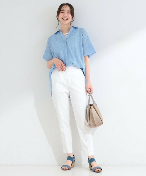 SHOO・LA・RUE / シューラルー その他トップス | 【2点セット】スラブスキッパー＋ビジュータンクトップセット | 詳細19