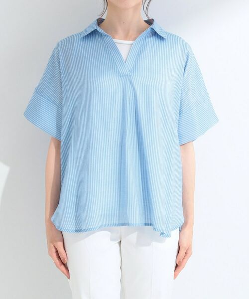 SHOO・LA・RUE / シューラルー その他トップス | 【2点セット】スラブスキッパー＋ビジュータンクトップセット | 詳細21