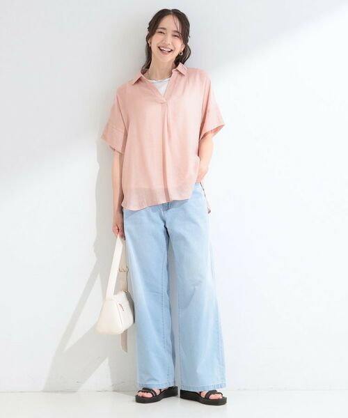 SHOO・LA・RUE / シューラルー その他トップス | 【2点セット】スラブスキッパー＋ビジュータンクトップセット | 詳細7