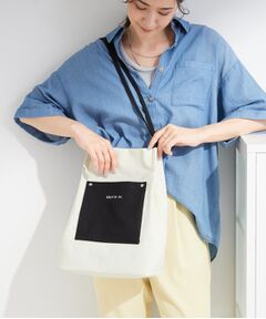 SHOO・LA・RUE / シューラルー トートバッグ | つまみハンドル帆布トートバッグ