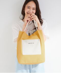 SHOO・LA・RUE / シューラルー トートバッグ | つまみハンドル帆布トートバッグ