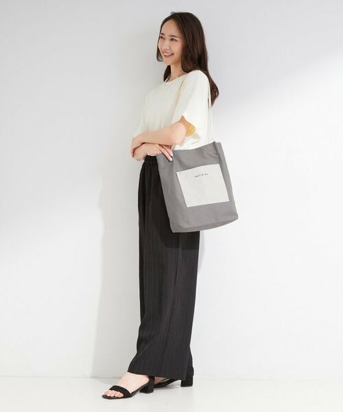 SHOO・LA・RUE / シューラルー トートバッグ | つまみハンドル帆布トートバッグ | 詳細4