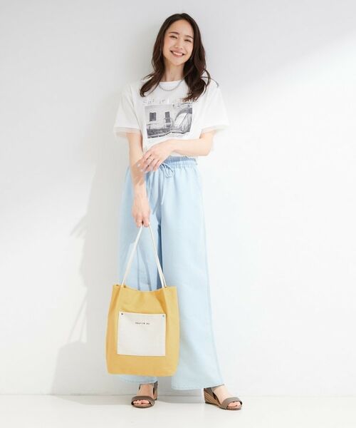 SHOO・LA・RUE / シューラルー トートバッグ | つまみハンドル帆布トートバッグ | 詳細6