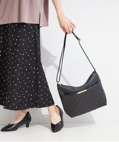 SHOO・LA・RUE / シューラルー ショルダーバッグ | ダブルフェイスキルトショルダーバッグ