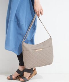 SHOO・LA・RUE / シューラルー ショルダーバッグ | ダブルフェイスキルトショルダーバッグ