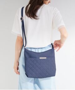 SHOO・LA・RUE / シューラルー ショルダーバッグ | ダブルフェイスキルトショルダーバッグ
