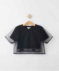 SHOO・LA・RUE / シューラルー Tシャツ | メッシュデザインTシャツ