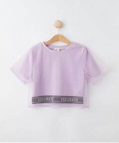 SHOO・LA・RUE / シューラルー Tシャツ | メッシュデザインTシャツ