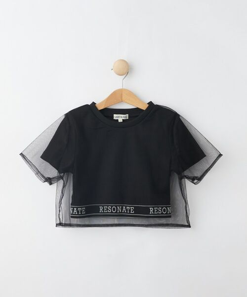 SHOO・LA・RUE / シューラルー Tシャツ | メッシュデザインTシャツ | 詳細1