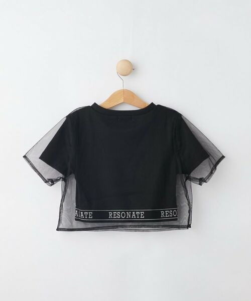 SHOO・LA・RUE / シューラルー Tシャツ | メッシュデザインTシャツ | 詳細2