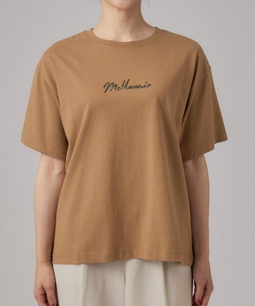 SHOO・LA・RUE / シューラルー Tシャツ | 華やかジェルロゴプリントTシャツ | 詳細17
