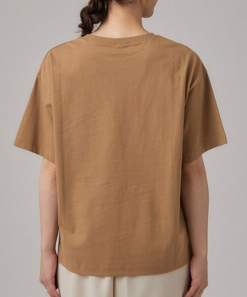 SHOO・LA・RUE / シューラルー Tシャツ | 華やかジェルロゴプリントTシャツ | 詳細19