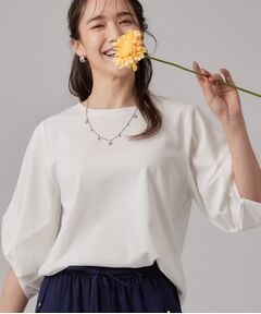 SHOO・LA・RUE / シューラルー カットソー | ON・OFF大活躍ツイストスリーブトップス