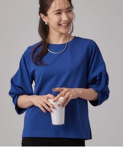 SHOO・LA・RUE / シューラルー カットソー | ON・OFF大活躍ツイストスリーブトップス
