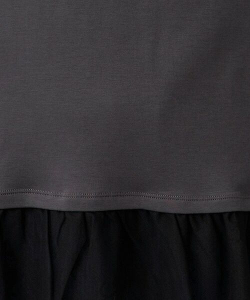 SHOO・LA・RUE / シューラルー カットソー | ひんやり裾レースTシャツ | 詳細4