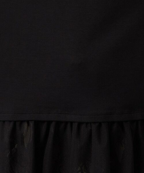 SHOO・LA・RUE / シューラルー カットソー | ひんやり裾レースTシャツ | 詳細8