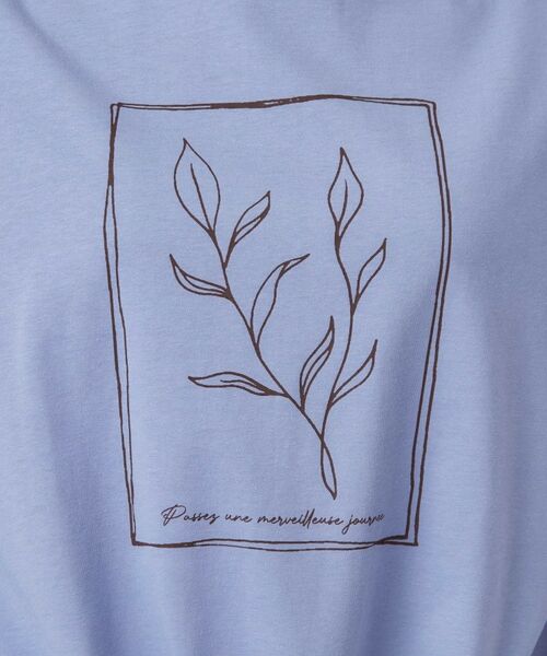 SHOO・LA・RUE / シューラルー Tシャツ | ひんやり裾シャーリングプリントTシャツアソート | 詳細12