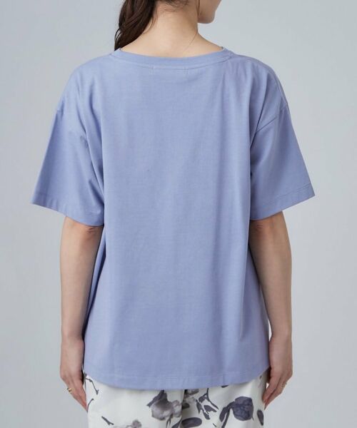 SHOO・LA・RUE / シューラルー Tシャツ | ひんやり裾シャーリングプリントTシャツアソート | 詳細15